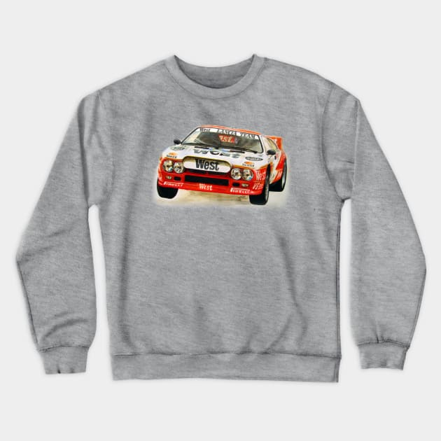 Costa Brava 1985 Crewneck Sweatshirt by Vanillah